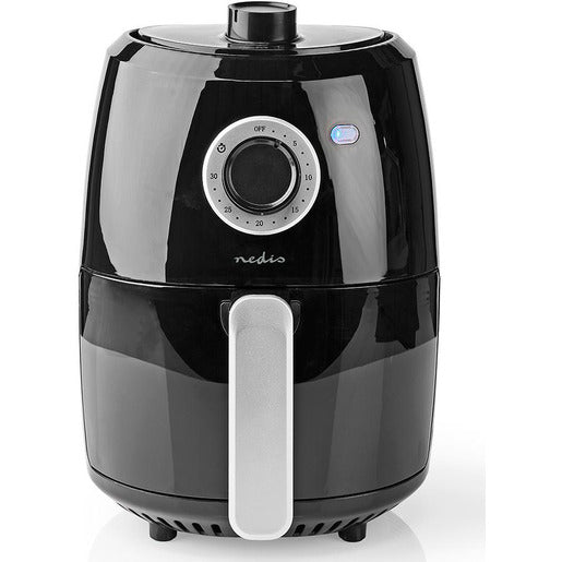 Nedis Heißluft Fritteuse KAAF120FBK 2,4 Liter Timer 30 min Nedis Heißluft Fritteuse KAAF120FBK 2,4 Liter Timer 30 min